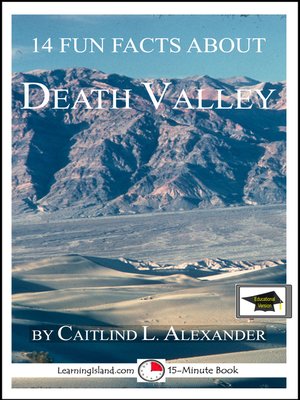 cover image of 14 Fun Facts About Death Valley
